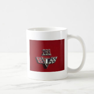 Mug Corvette, la voiture du papa