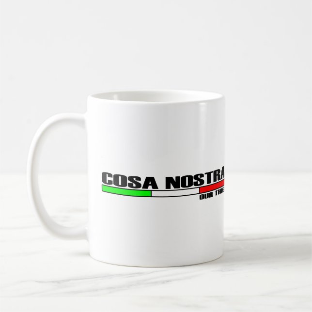 MUG COSA NOSTRA (NOTRE CHOSE) (Gauche)