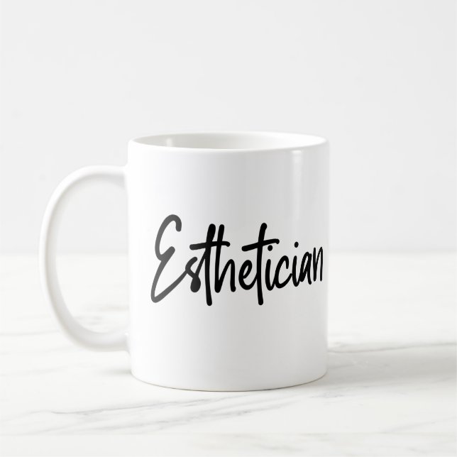 Mug Cosmetologue esthétique (Gauche)