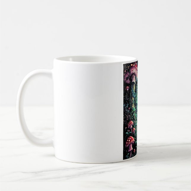 Mug Cosmic Forest Portal – Journey Beyond the Veil (Gauche)