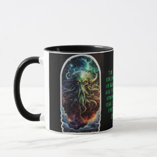 Mug Cosmic Oddities Signature: Cthulhu - Fear