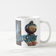 Cosmonut Holiday Mug| "Bienvenue sur Mars, Père No