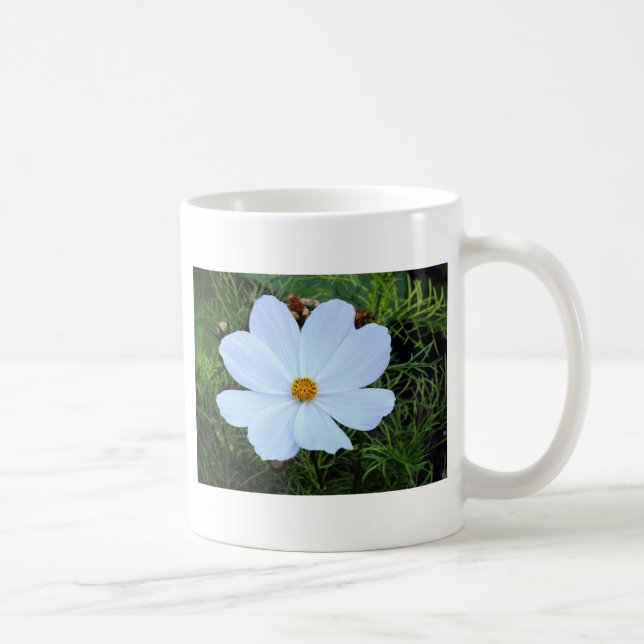 Mug Cosmos blancs (Droite)