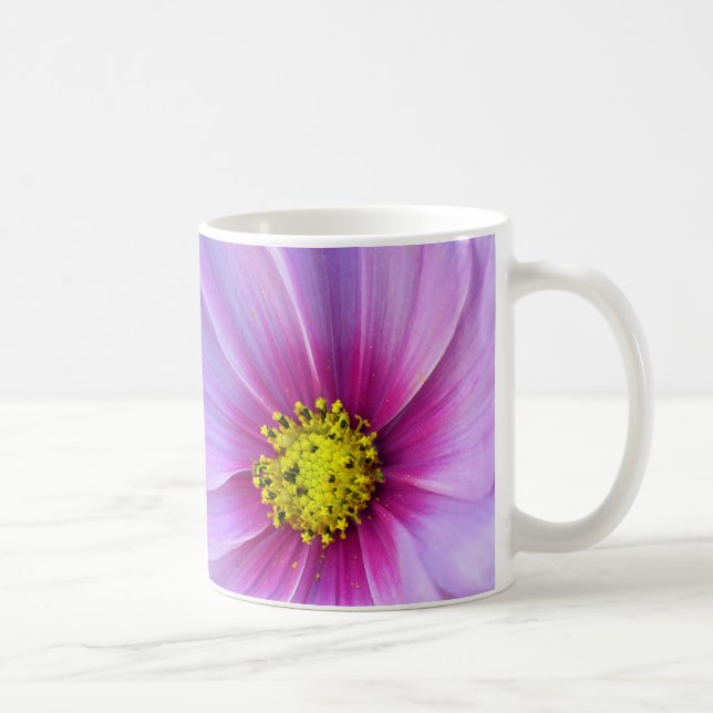 Mug Cosmos roses (Droite)