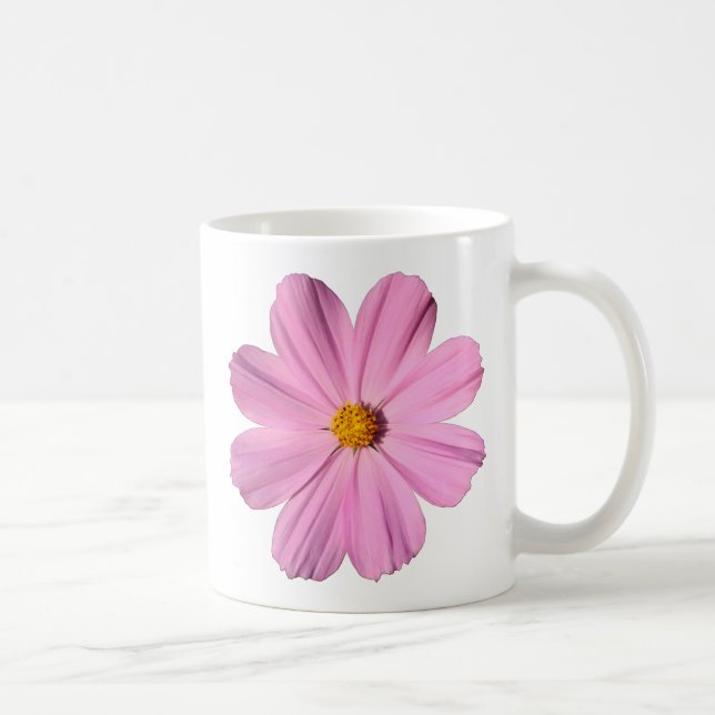 Mug Cosmos roses (Droite)