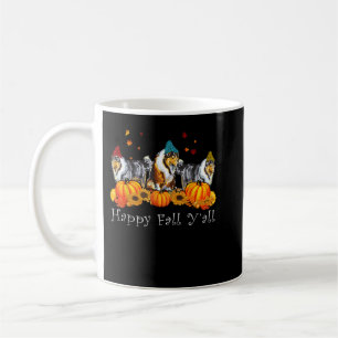 Mug Costume de chien Collie Rough Chute Y'all Funny Th