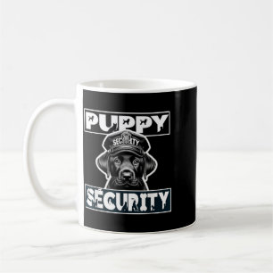 Mug Costume de chien de sécurité pour chiot Labrador n
