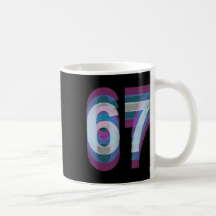 Mug Costume de Couple 67 Six Sept Mème Drôle 