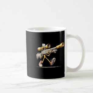 Mug Costume de fusil à marche pour tireur d'élite de p
