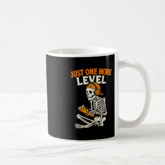 Mug Costume de gamer squelette d'Halloween de jeu vidé