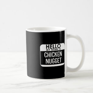 Mug Costume de poulet Nugget amusant Dernière minute f