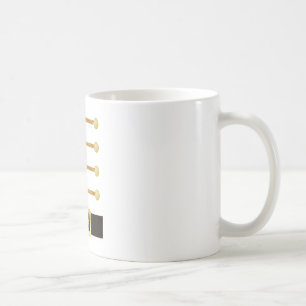 Mug Costume de soldat du personnage Nutcracker Uni