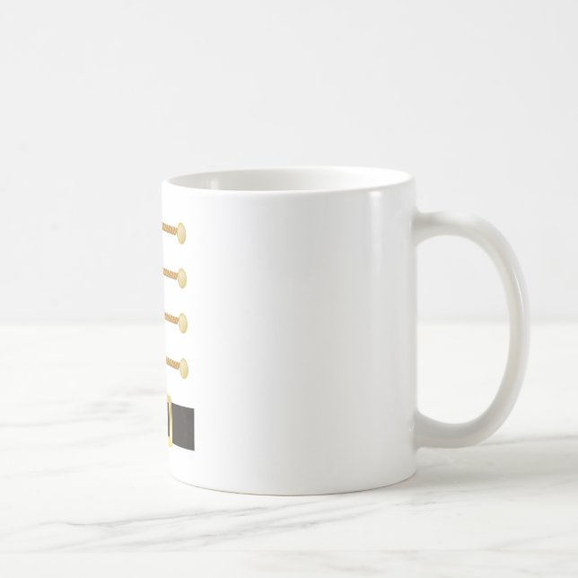 Mug Costume de soldat du personnage Nutcracker Uni (Droite)