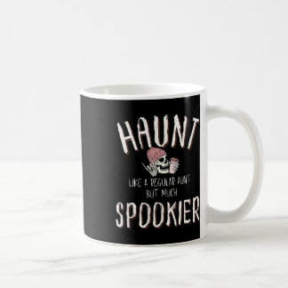 Mug Costume de squelette de Halloween Tante Chemise