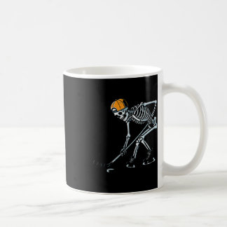 Mug Costume de squelette de hockey sur glace pour garç