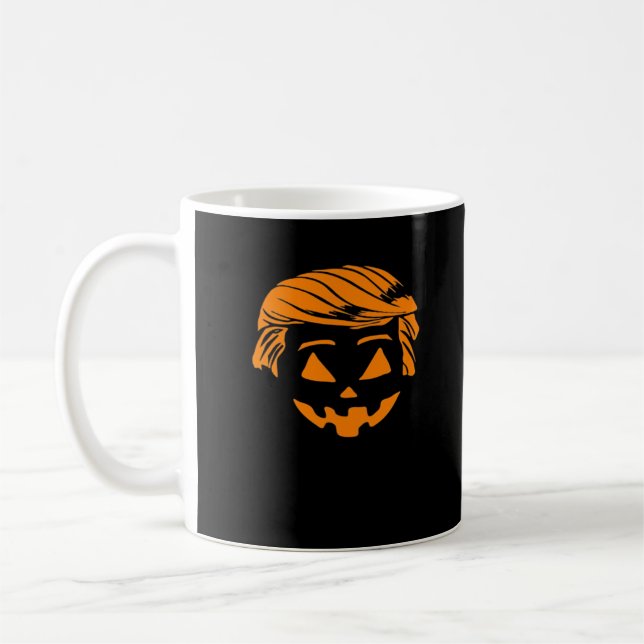 Mug Costume de Trumpkin Halloween (Gauche)