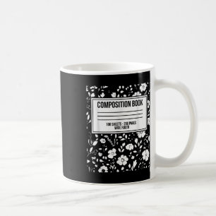Mug Costume d'Halloween amusant Composition du journal