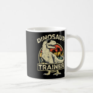 Mug Costume d'Halloween de dresseur de dinosaures Rétr
