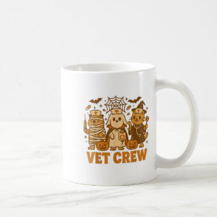 Mug Costume d'Halloween pour l'équipe vétérinaire Chie