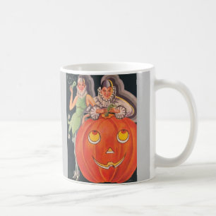 Mug Costume d'Halloween vintage