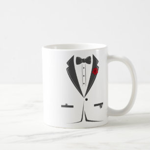 Mug Costume Et Cravate Tuxedo Bowtie Costume Halloween