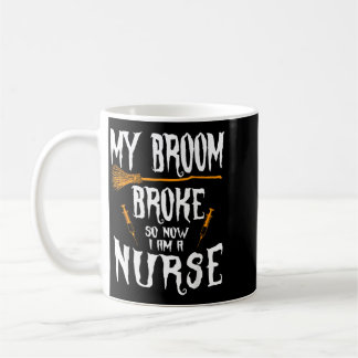 Mug Costume Facile de Sorcière Infirmière Drôle