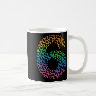 Mug Costume Halloween 67 Soixante-Sept Arc-en-Ciel Drô