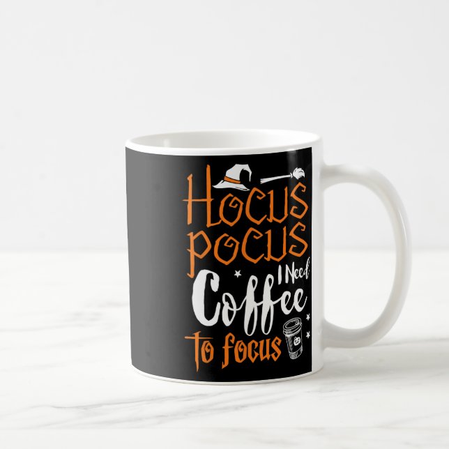 Mug Costume Hocuss Pocus do-it-yourself Halloween (Droite)