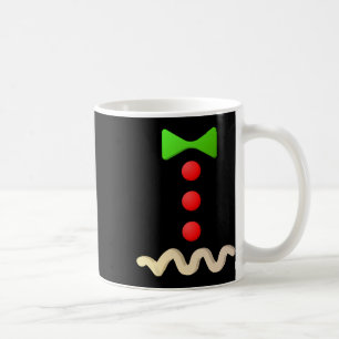 Mug Costume homme en pain d'épices Costume d'Halloween