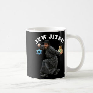 Mug Costume juif vêtements hanoukka rabbin danse horah