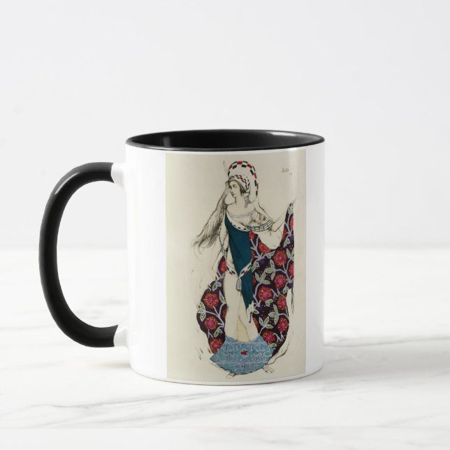Mug Costumez la conception pour une femme, de Judith, (Gauche)
