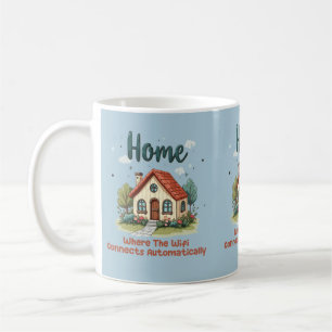 Mug Cosy Cottagecore Home Whimsical House Art