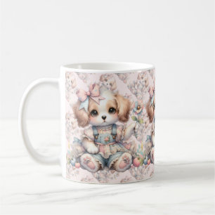 Mug Cosy Kawaii Cottagecore Farmcore Chiot Style