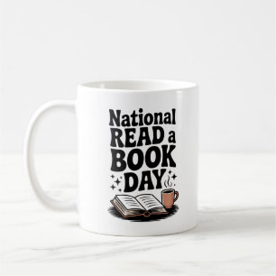 Mug Cosy Retro National Lire un thé de la journée du l