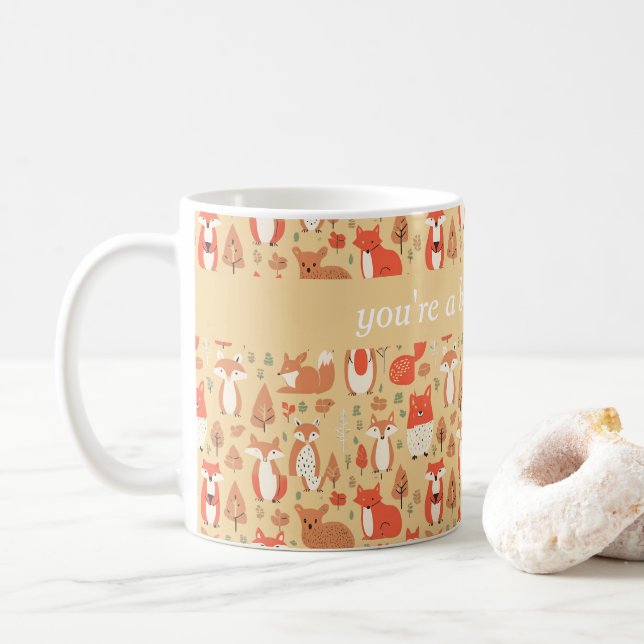 Mug Cosy Woodland Friends 2 (Avec donut)