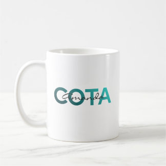 Mug COTA Personalized Name