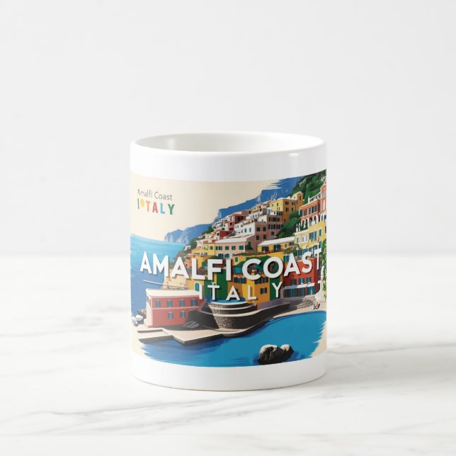 Mug Côte d'Amalfi 1 (Centre)