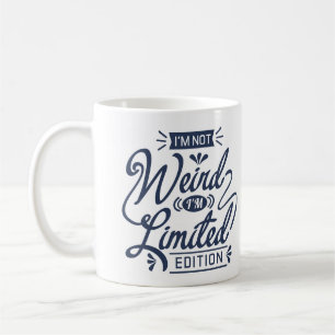 Mug Cote d'attitude bizarre