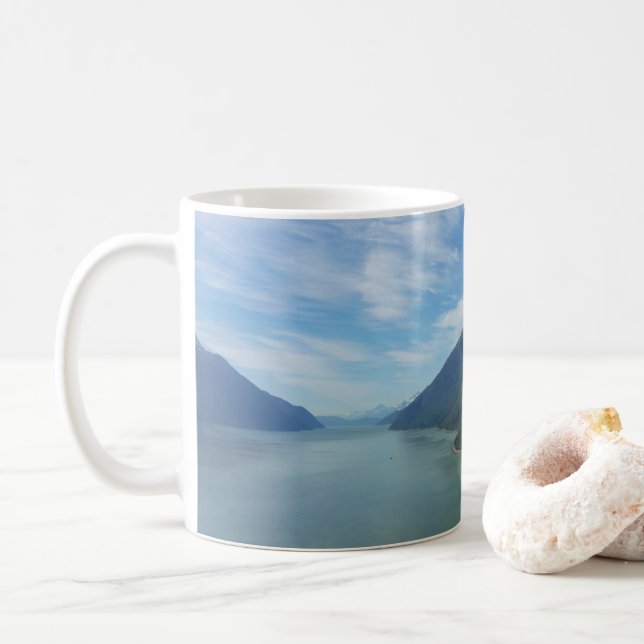 Mug Côte de l'Alaska III (Avec donut)