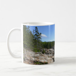 Mug Côte de l'île Bar dans le parc national Acadia