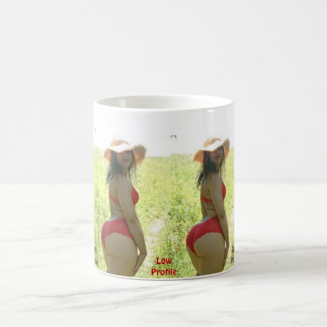 Mug Côté de mouvement de profil bas le meilleur de la (Centre)