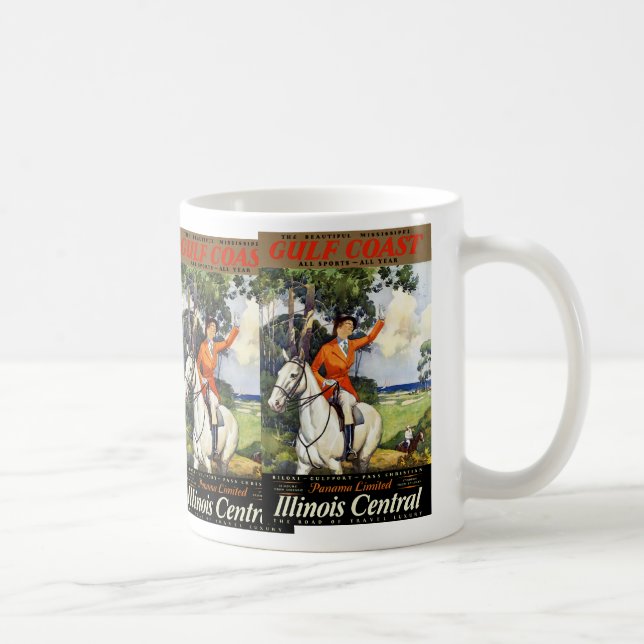 Mug Côte du Golfe ~ Panama Limited (Droite)