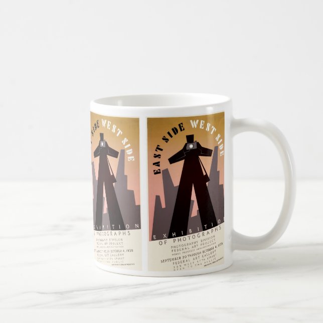 Mug Côté Est ~ Côté Ouest (Droite)