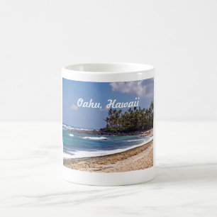 Mug Côte Nord sur l'île d'Oahu à Hawaii