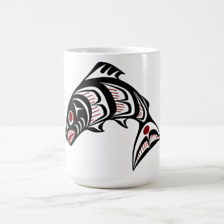 Mug Côte Pacifique Nord-Ouest Art Haida