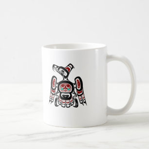 Mug Côte Pacifique Nord-Ouest Kaigani Thunderbird