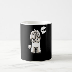 Mug Coton de Tulear Chien têtu drôle