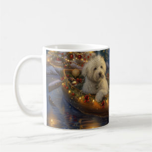 Mug Coton De Tulear Noël Festive Voyage