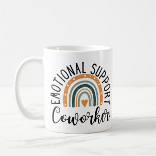Mug Cotravailleur de support émotionnel