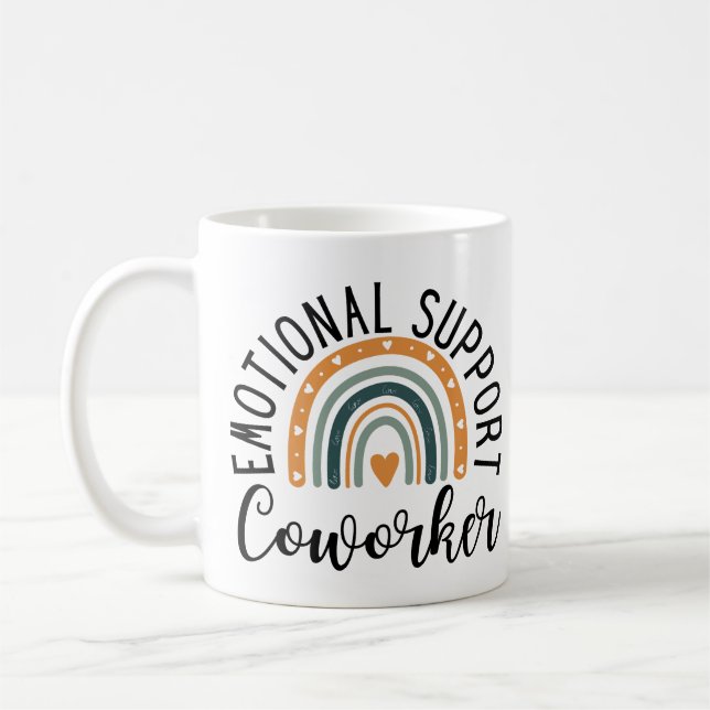 Mug Cotravailleur de support émotionnel (Gauche)